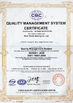China Wuxi Handa Bearing Co., Ltd. certificaten