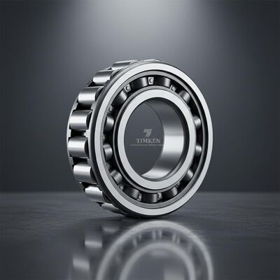 TIMKEN Rollager met Stalen Kooi en Zoutbadharding voor Geluidsarme Werking
