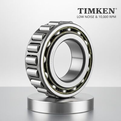 Voorgesmeerde TIMKEN rollagerassemblage-eenheid met geluidsarme werking en een snelheid tot 10.000 RPM