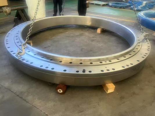 Thin Section Crossed Roller Bearings RE35020 Size 350 X 400 X 20mm Weight 3.9 Kgs