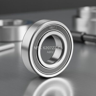 NSK kogellager 35x72x15mm ABEC 1 Precision Grade met metaaldichtingsmateriaal voor industriële apparatuur