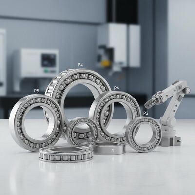 Verharden staal met rollagers met P5, P4, P2-klasse en OEM-aanpassingsdiensten voor robotica en machine-tools