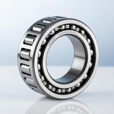 TIMKEN Roller Bearing with Steel Cage for Low Noise Long Life in Single Row Design