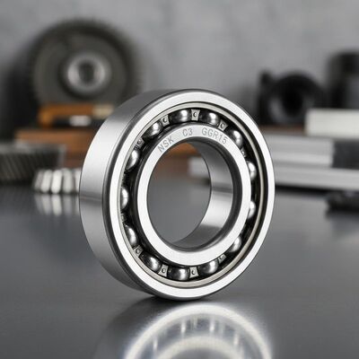 NSK Kogellager Chroomstaal GCr15 met C3 Speling voor Radiale en Axiale Belasting in Industriële Toepassingen