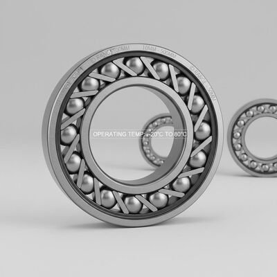 Gehard staal met raceway gekruiste rollagercomponent voor -20°C tot 80°C met binnendiameter 10mm tot 500mm